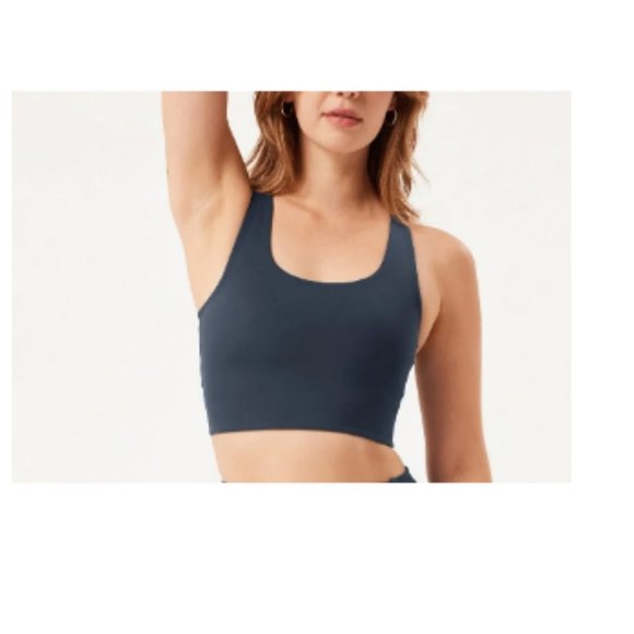 Girlfriend Collective Women's Midnight Paloma Racerback Bra Size XS - Picture 8 of 8
